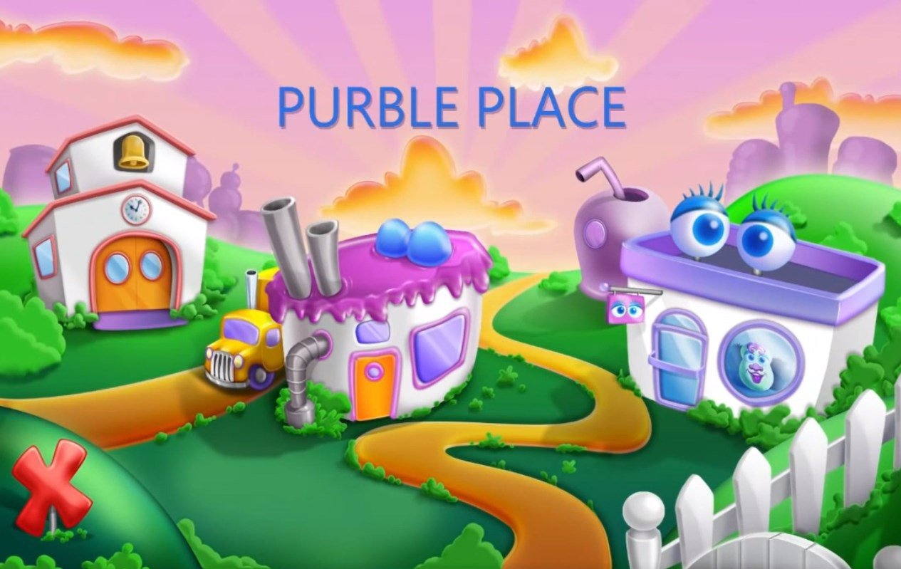 purple places game download